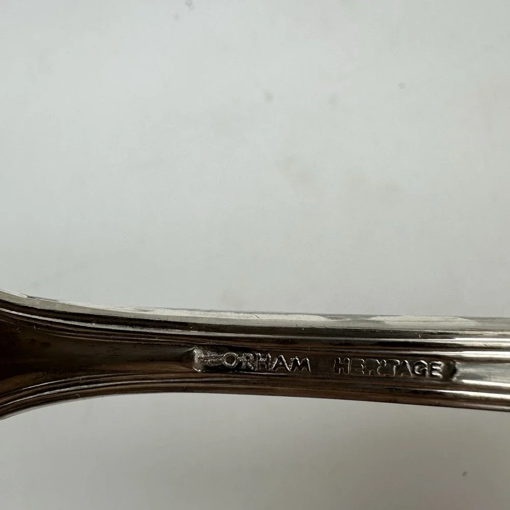 Vintage Gorham‎ Heritage silverplate Cake Server 11